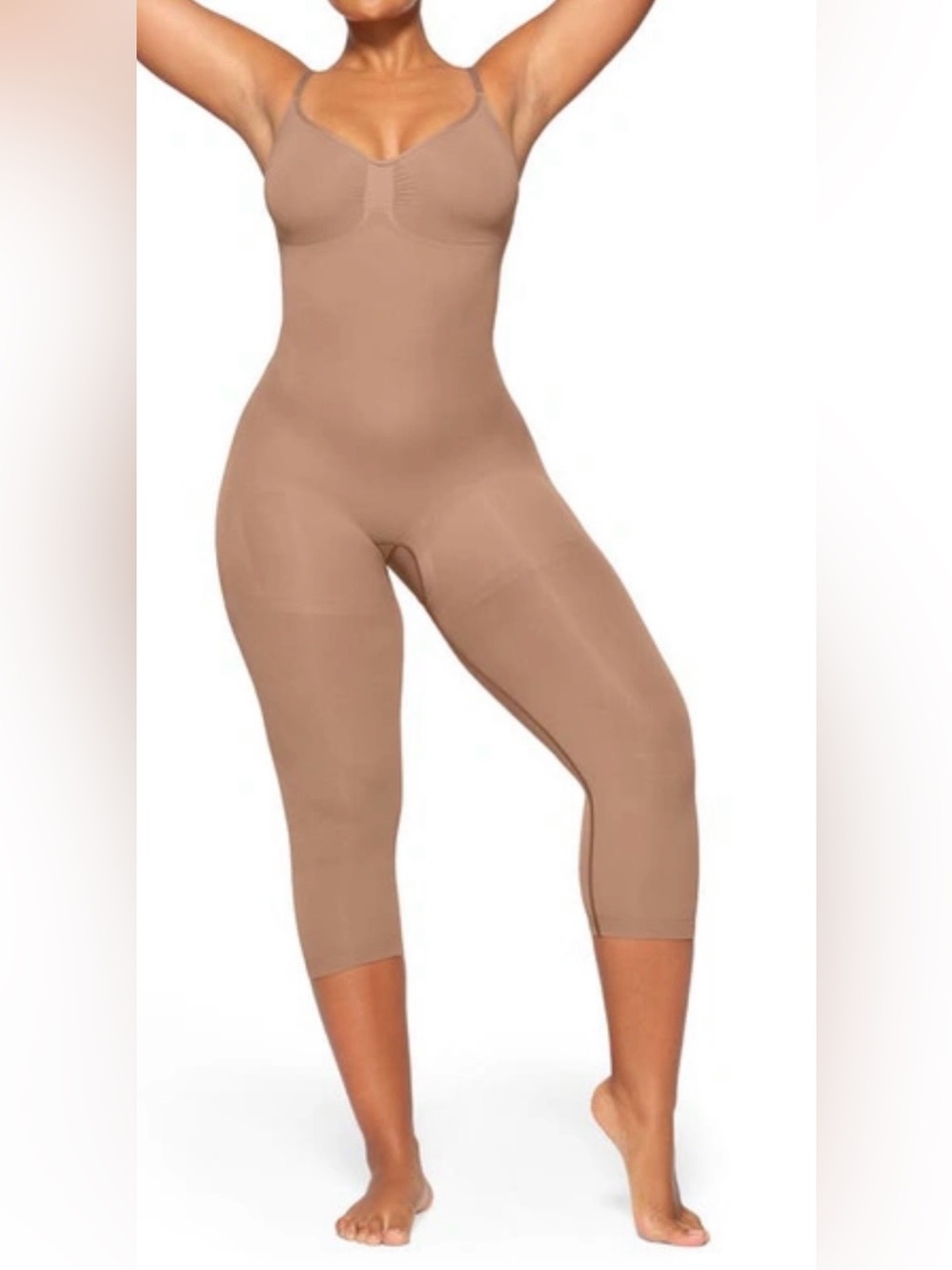 SKIMS SEAMLESS SCULPT CATSUIT NWOT